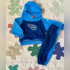 Reebok Y2K Tennessee Titans Jogger Set